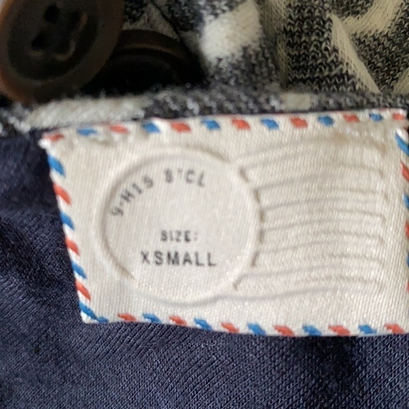 Anthropologie postage mark Dress - Picture 5 of 8